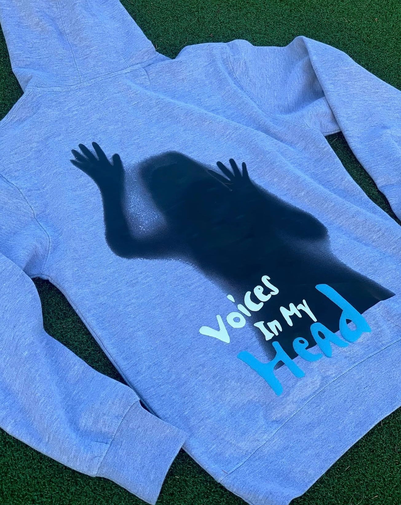 Voices in my Head Hoodie